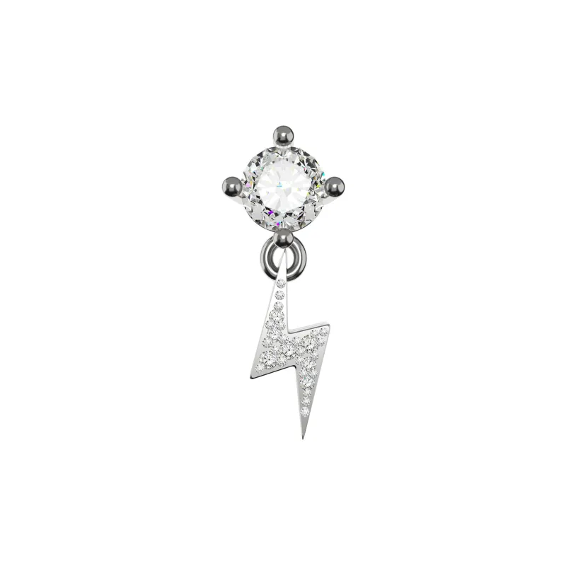 ICEGANG S925 Silver Earrings Unisex-3