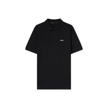 HUGO BOSS Lapel Short Sleeved Polo Shirt Men's