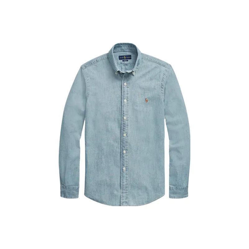 Polo Ralph Lauren Shirt Men's Blue-0