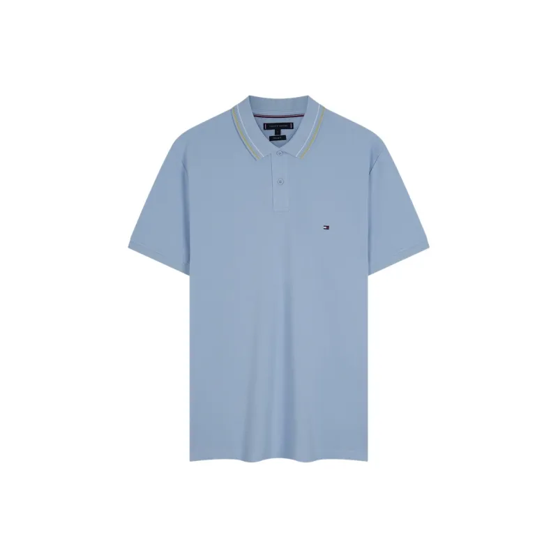 Tommy Hilfiger Jersey Polo Shirt-0