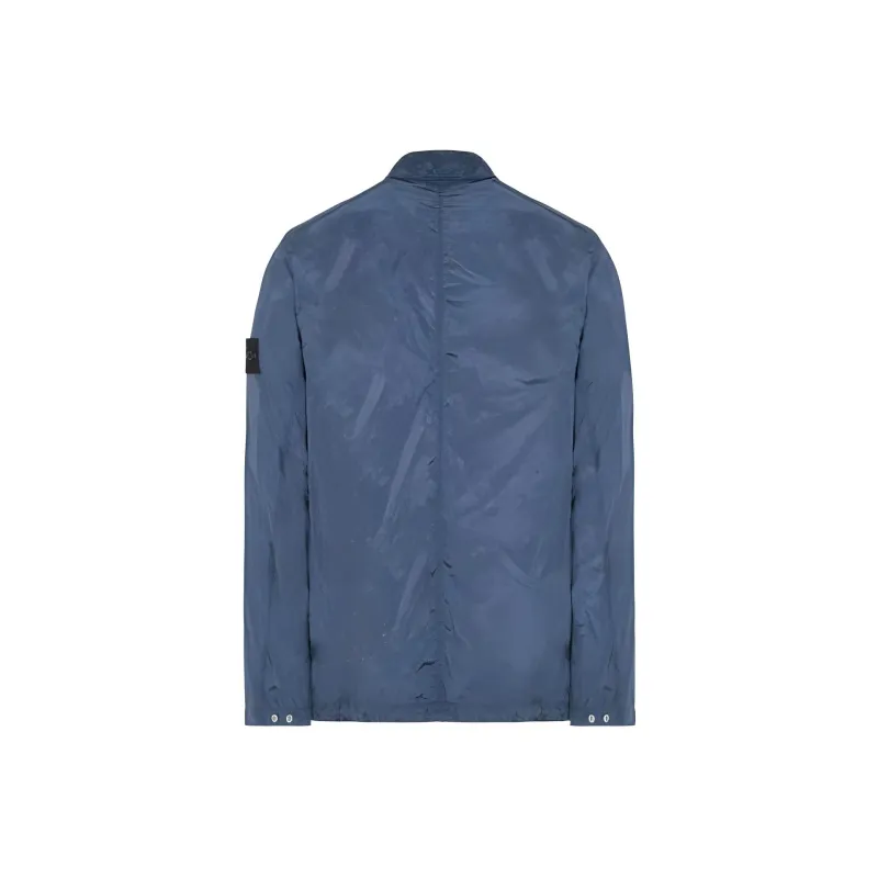 STONE ISLAND SS23 Nylon Meta Jackets & Coats Men's Air Force Blue Color-1