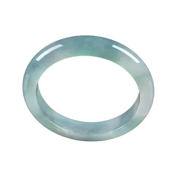 PUPAN Ice Glutinous Jadeite Bangles Unisex