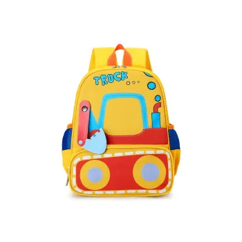 SEVENMOONS Nylon Backpack Kids' Yellow/Light Blue/Royal Blue/Dark Blue