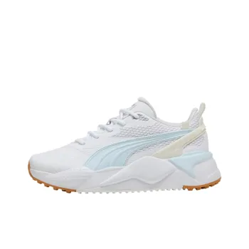 PUMA GS X Effect Low Top Golf Shoes Women's White
