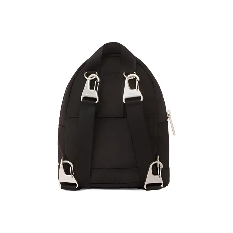 KENZO Nylon Fabric Backpack Unisex Blue-1