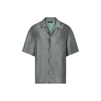 LOUIS VUITTON SS24 Shirt Men's Dark Gray