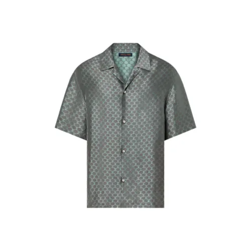 LOUIS VUITTON SS24 Shirt Men's Dark Gray