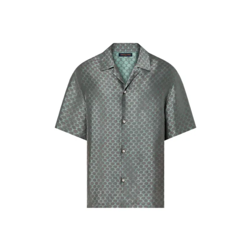 LOUIS VUITTON SS24 Shirt Men's Dark Gray-0