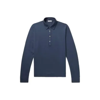 Boglioli Polo Shirts Men Blue