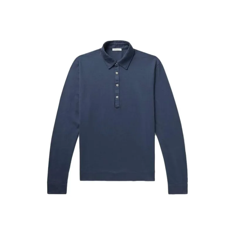 Boglioli Polo Shirts Men Blue-0