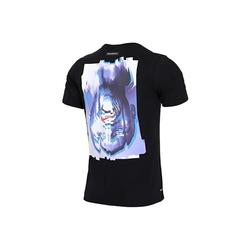 Nike T Shirts Men Black-1