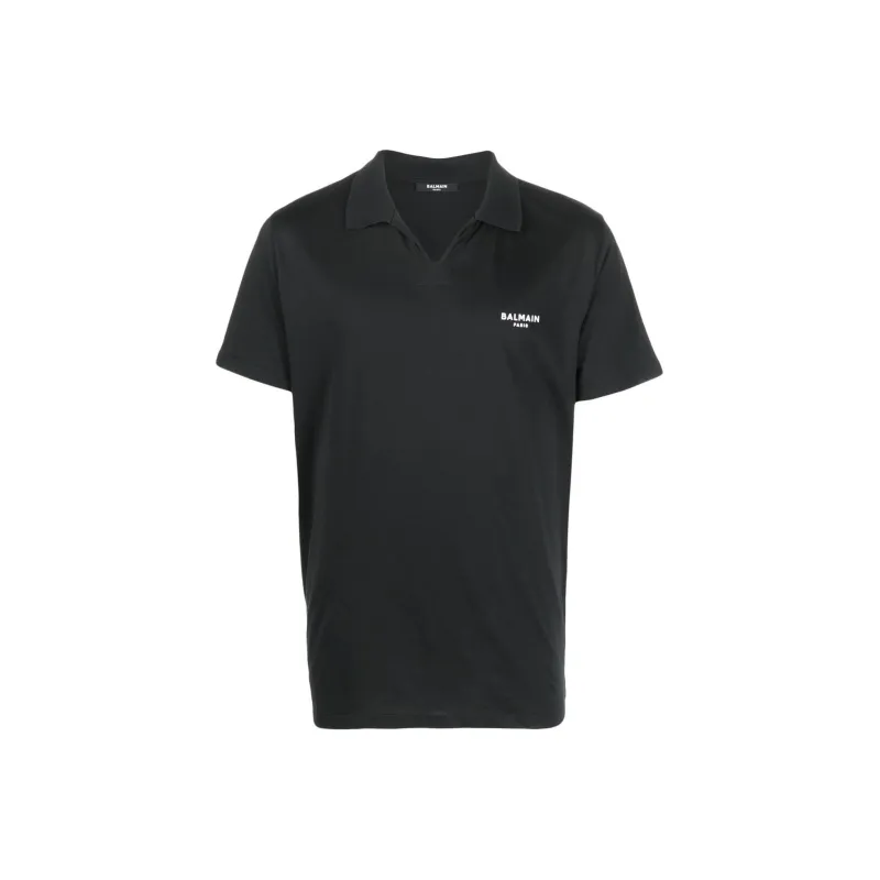 BALMAIN FW22 Polo Shirt Men's Black-0