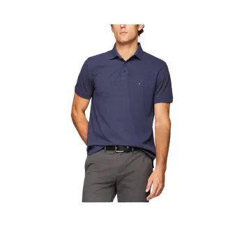 Tommy Hilfiger Polo Shirt Men's Dark Blue