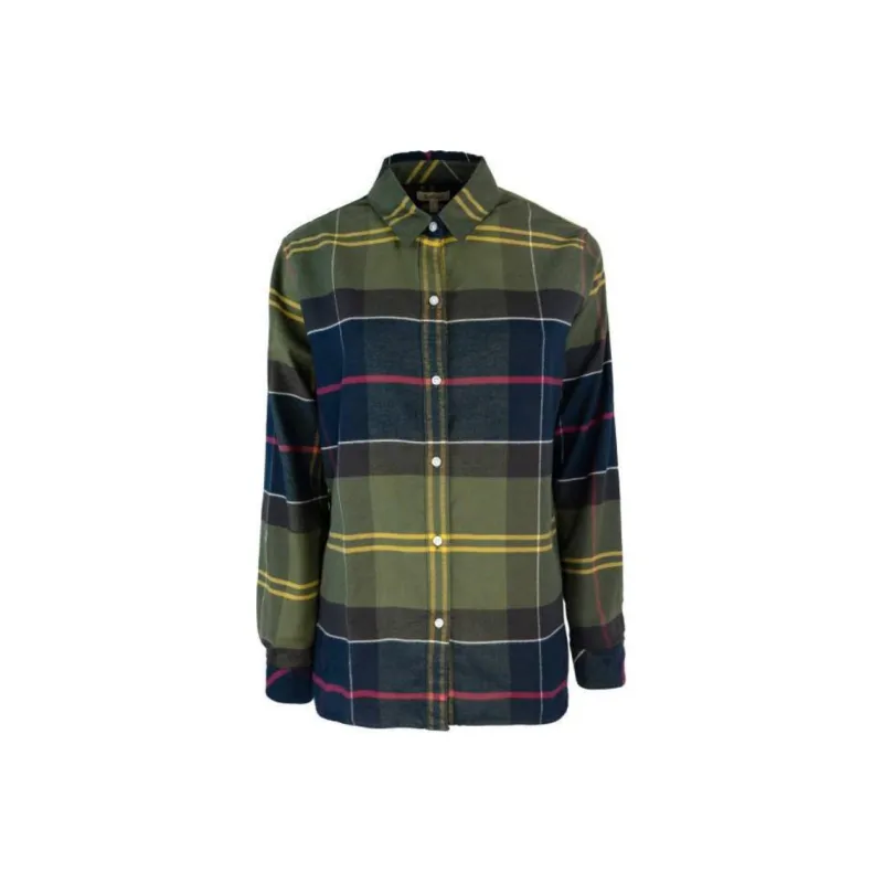 BARBOUR Anne Checked Shirt-0