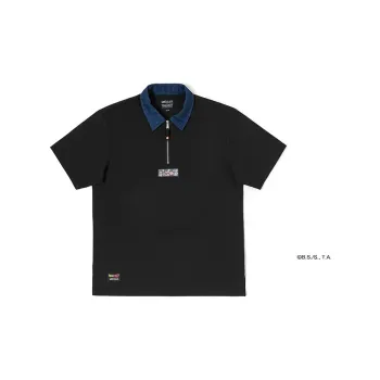 Dragon Ball X Lee X Dragon Ball Co brand Polo Shirts Unisex Black