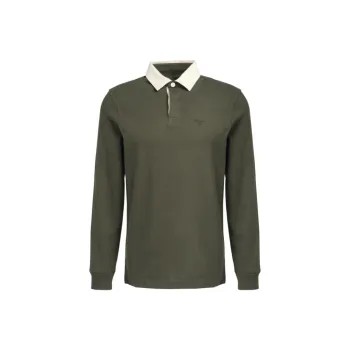 BARBOUR Polo Shirts Men Green