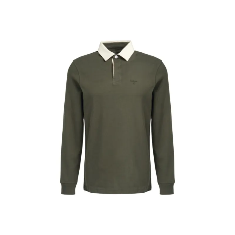 BARBOUR Polo Shirts Men Green-0