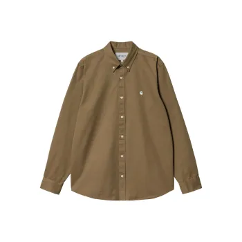 Carhartt WIP Shirts Men Brown