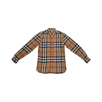 Burberry SS24 Shirt Men's Brown