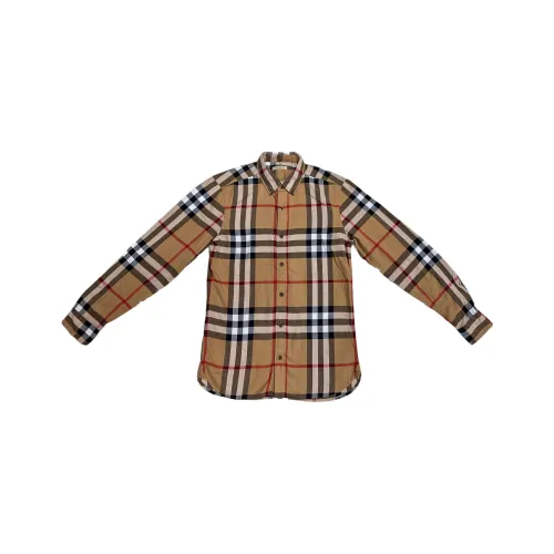 Burberry SS24 Shirt Men's Brown