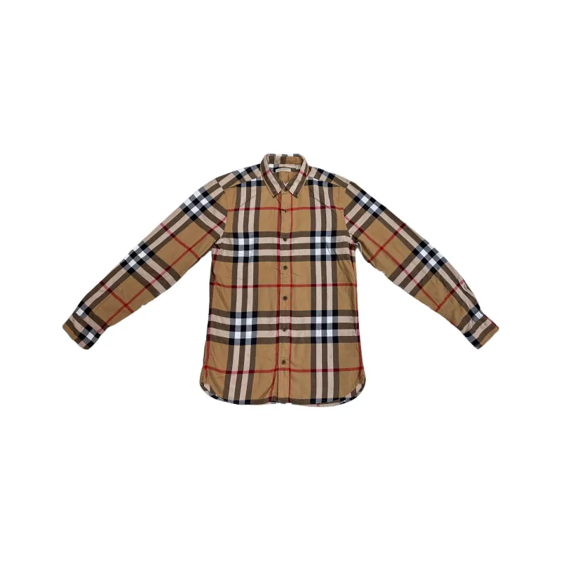 Burberry SS24 Shirt Men's Brown-0