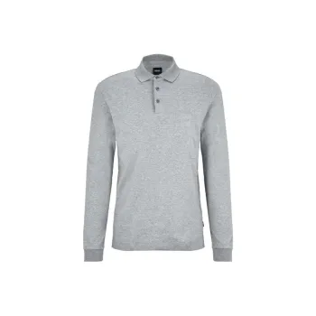 HUGO BOSS Logo Embroidered Polo Shirt