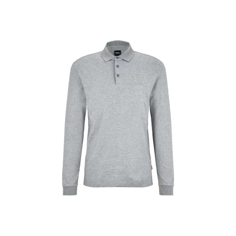 HUGO BOSS Logo Embroidered Polo Shirt-0