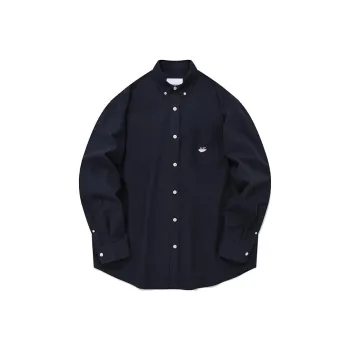 COVERNAT Shirts Unisex Navy