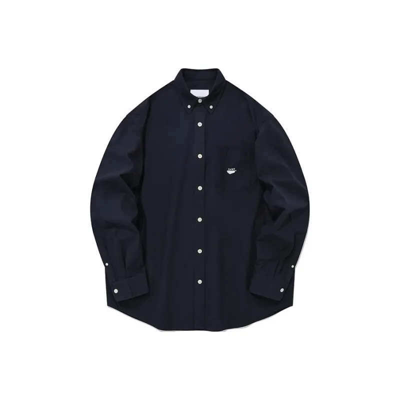 COVERNAT Shirts Unisex Navy-0
