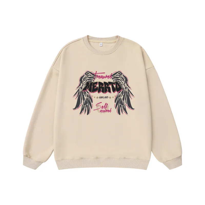 MERRTO Sweatshirts Unisex-12