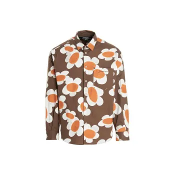 Jacquemus Shirts Men Umber