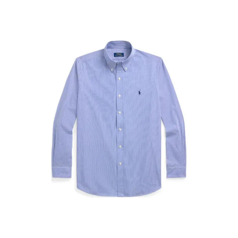 Polo Ralph Lauren Polo Pony Striped Cotton Shirt-0