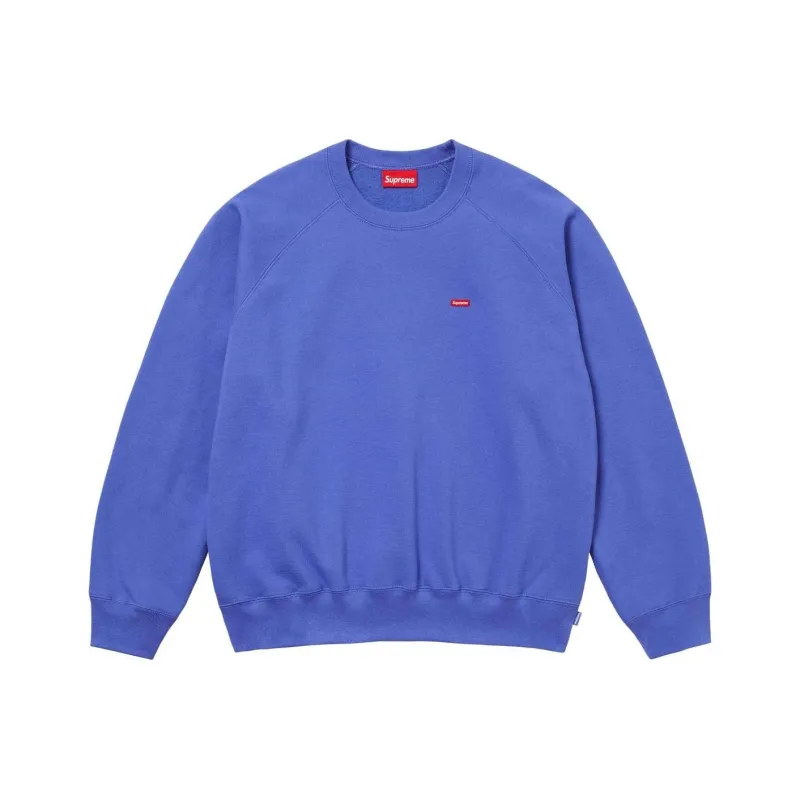 Supreme Small Box Raglan Crewneck-4