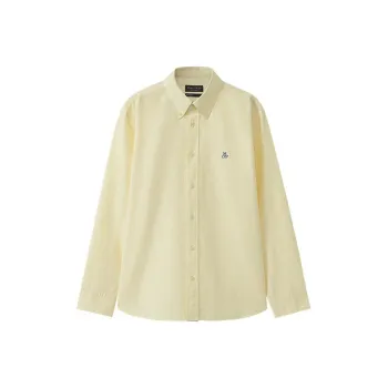 MARC OPOLO Shirt Men's Light Yellow