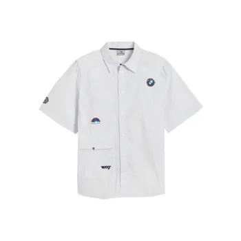 PUMA BMW Shirts Men Gray