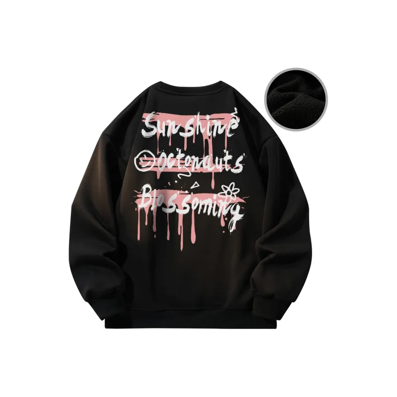 Small Columns Under The Sea Sweatshirt Unisex-42