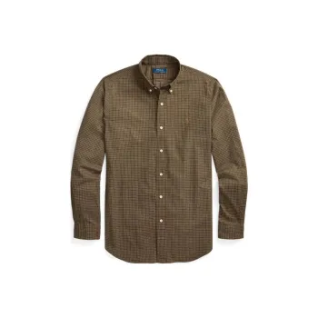 Polo Ralph Lauren FW24 Shirt Men's Brown
