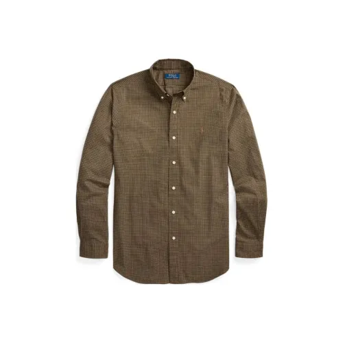 Polo Ralph Lauren FW24 Shirt Men's Brown
