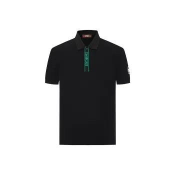 Cavalli Class Polo Shirt Men's Black