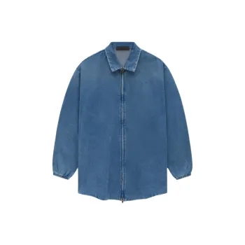 Fear Of God Essentials Core Collection Denim Overshirt