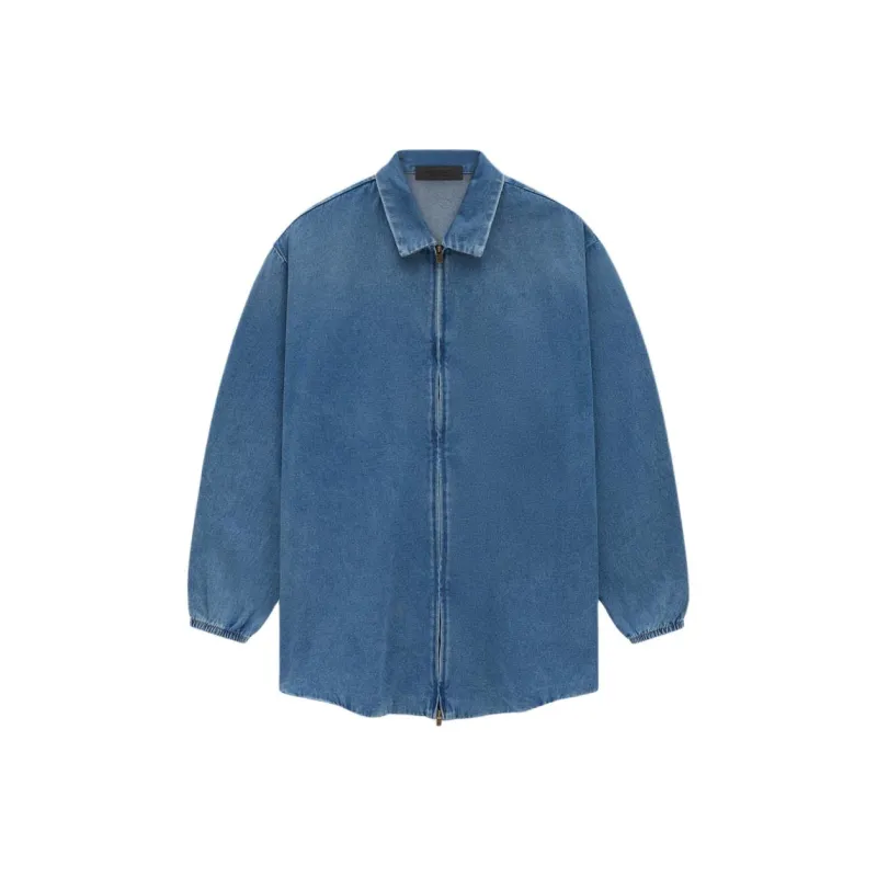 Fear Of God Essentials Core Collection Denim Overshirt-0