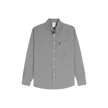 BROOKS BROTHERS Shirt Men's Gray