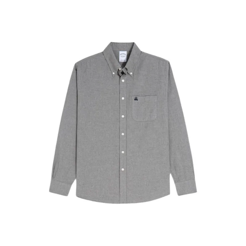 BROOKS BROTHERS Shirt Men's Gray-0