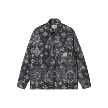 Carhartt WIP Shirts Men Black
