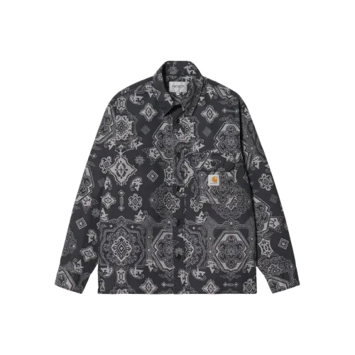 Carhartt WIP Shirts Men Black