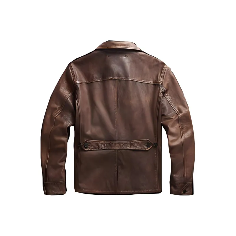 Polo Ralph Lauren Leather Jacket-1