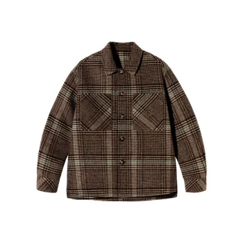PSO Brand Shirt Unisex Truffle Brown