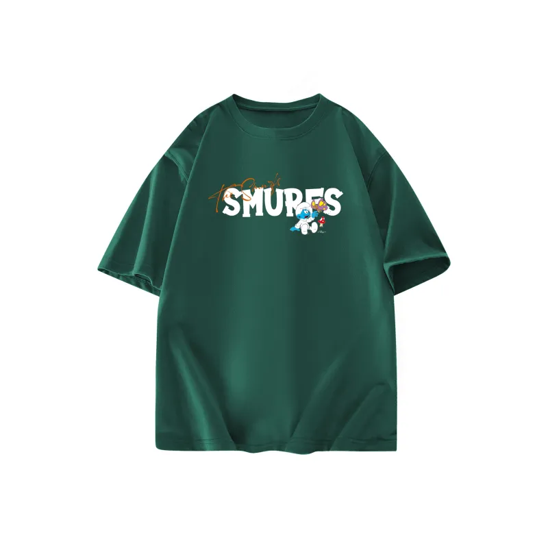 The Smurfs T Shirts Unisex-15