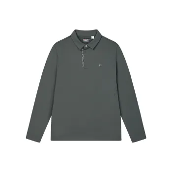 FILA Polo Shirt Men's Army Greenish