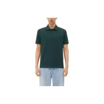 Bottega Veneta FW22 Polo Shirt Men's Dark Green